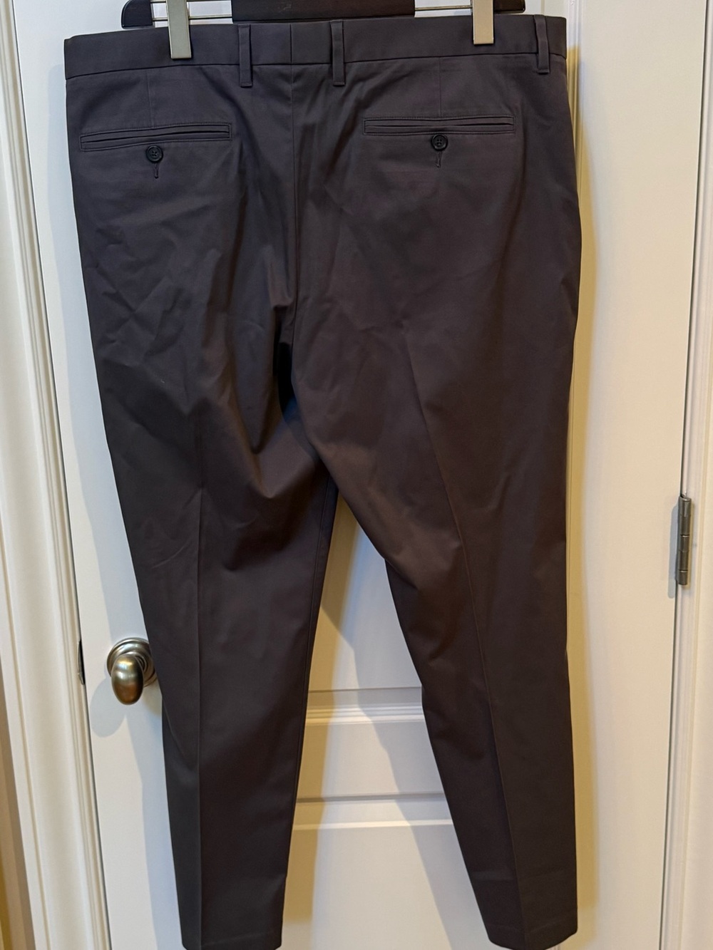 Bonobos Men's Dress Pants — Charcoal